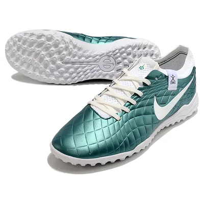 Сороконіжки Tiempo Legend 10 TF бірюзовобілі