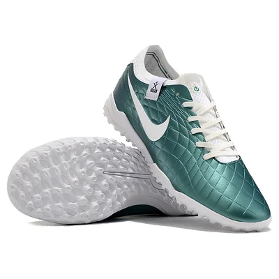 Сороконіжки Tiempo Legend 10 TF бірюзовобілі — фото 4