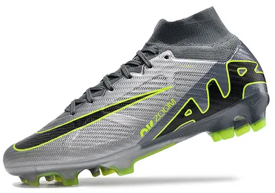 Бутси Air Zoom Mercurial Superfly IX FG PRO чорносірі
