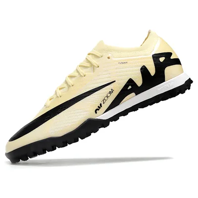 Сороконіжки Air Zoom Vapor XV TF жовточорні — фото 5