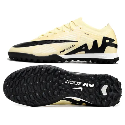 Сороконіжки Air Zoom Vapor XV TF жовточорні — фото 2