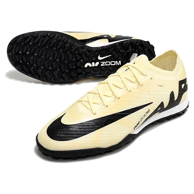 Сороконіжки Air Zoom Vapor XV TF жовточорні