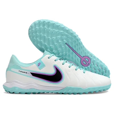 Сороконіжки Tiempo Legend 10 TF бірюзові