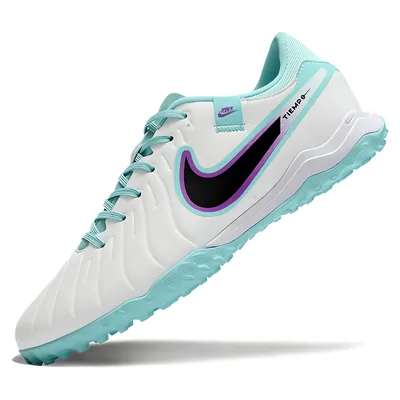 Сороконіжки Tiempo Legend 10 TF бірюзові — фото 4