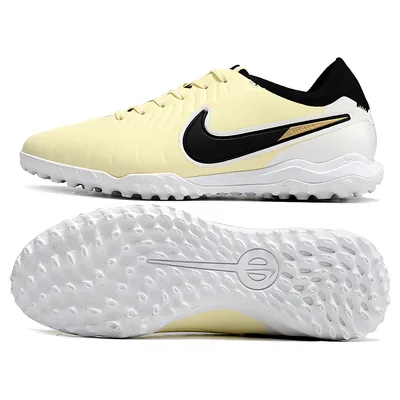 Сороконіжки Tiempo Legend 10 TF білі — фото 2