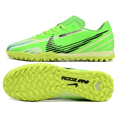 Сороконіжки Air Zoom Vapor XV TF зеленосалатові — фото 2