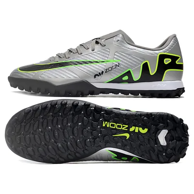 Сороконіжки Air Zoom Vapor XV TF чорнобілі — фото 2
