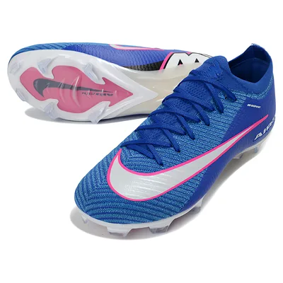 Бутси Air Zoom Mercurial Vapor XVI FG сині — фото 3