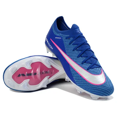 Бутси Air Zoom Mercurial Vapor XVI FG сині — фото 6
