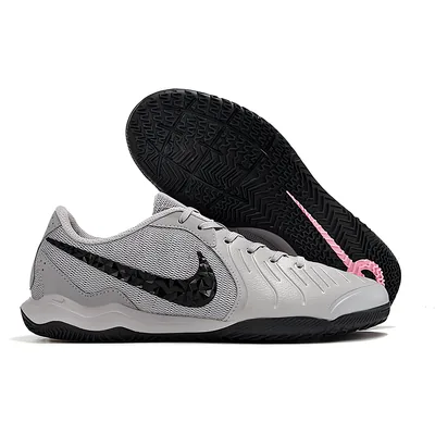 Футзалки Tiempo Legend 10 TF чорнобілі — фото 4