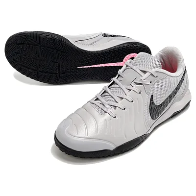 Футзалки Tiempo Legend 10 TF чорнобілі