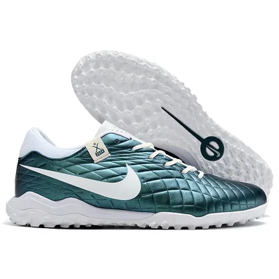 Сороконіжки Tiempo Legend X TF бірюзовосині — фото 3