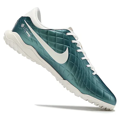 Сороконіжки Tiempo Legend X TF бірюзовосині — фото 4