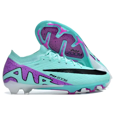 Бутси Air Zoom Mercurial Vapor XV FG бірюзовофіолетові — фото 2