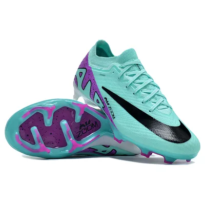 Бутси Air Zoom Mercurial Vapor XV FG бірюзовофіолетові — фото 3