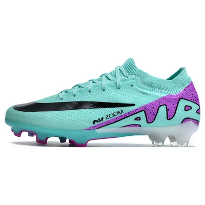 Бутси Air Zoom Mercurial Vapor XV FG бірюзовофіолетові — фото 5