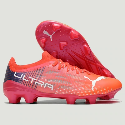 Бутси Ultra 13 FG PRO червоні — фото 2