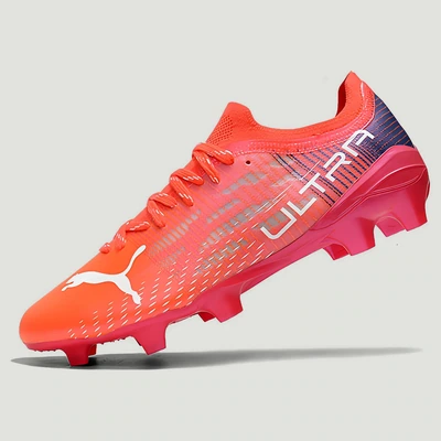 Бутси Ultra 13 FG PRO червоні — фото 5
