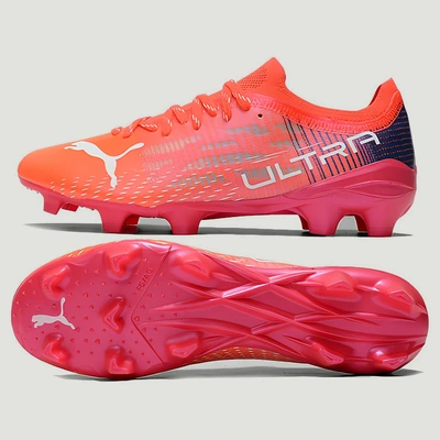 Бутси Ultra 13 FG PRO червоні