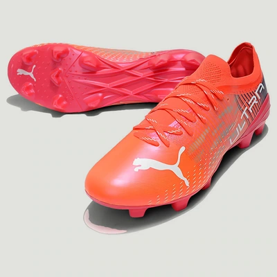Бутси Ultra 13 FG PRO червоні — фото 3