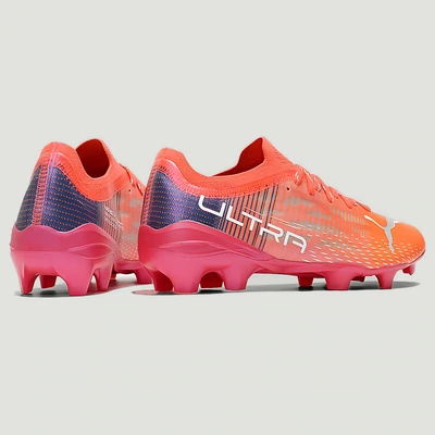 Бутси Ultra 13 FG PRO червоні — фото 7