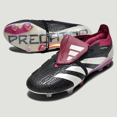 Бутси PREDATOR + FG PRO білочорні — фото 3