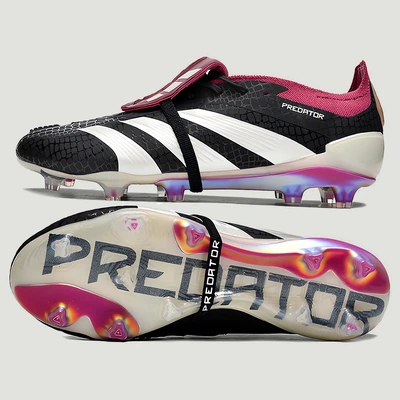 Бутси PREDATOR + FG PRO білочорні — фото 1