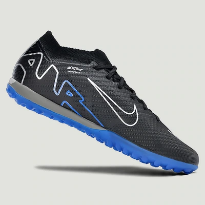 Сороконіжки Air Zoom Vapor XV TF PRO чорносині — фото 7
