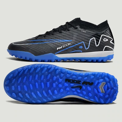 Сороконіжки Air Zoom Vapor XV TF PRO чорносині — фото 1