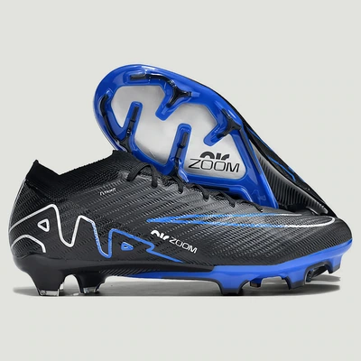 Бутси Air Zoom Mercurial Vapor XV FG PRO чорносині — фото 3