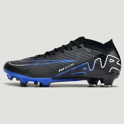 Бутси Air Zoom Mercurial Vapor XV FG PRO чорносині — фото 8