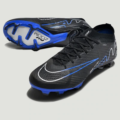 Бутси Air Zoom Mercurial Vapor XV FG PRO чорносині — фото 2