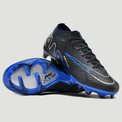 Бутси Air Zoom Mercurial Vapor XV FG PRO чорносині — фото 6