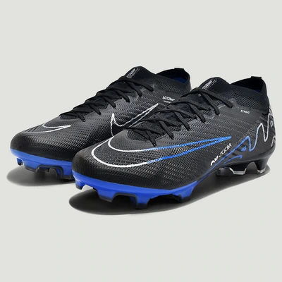 Бутси Air Zoom Mercurial Vapor XV FG PRO чорносині — фото 5