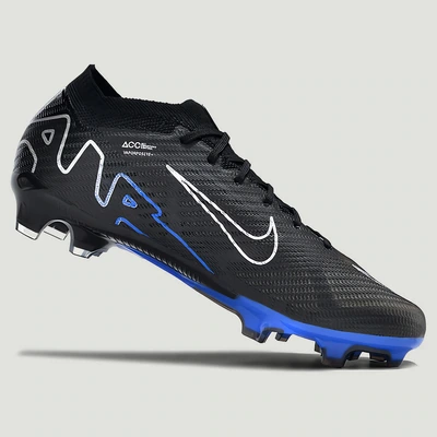 Бутси Air Zoom Mercurial Vapor XV FG PRO чорносині — фото 7