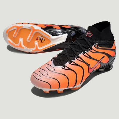 Бутси Air Zoom Mercurial Superfly IX FG PRO помаранчевочорні — фото 3