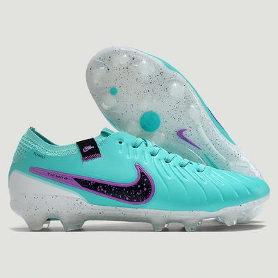 Бутси Tiempo Legend 10 FG PRO бірюзові — фото 3