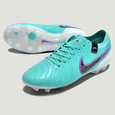 Бутси Tiempo Legend 10 FG PRO бірюзові — фото 2