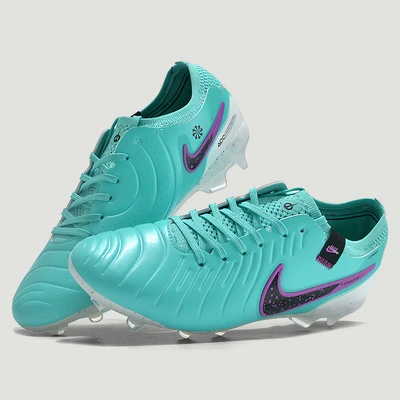 Бутси Tiempo Legend 10 FG PRO бірюзові — фото 4