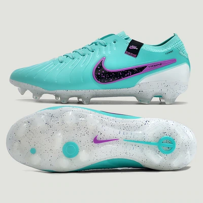 Бутси Tiempo Legend 10 FG PRO бірюзові