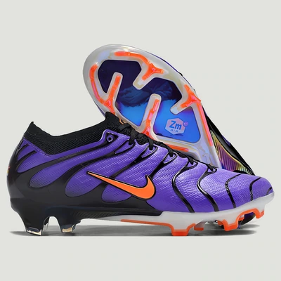 Бутси Air Zoom Mercurial Vapor XV FG PRO чорнофіолетові — фото 2