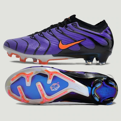 Бутси Air Zoom Mercurial Vapor XV FG PRO чорнофіолетові