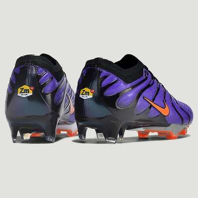 Бутси Air Zoom Mercurial Vapor XV FG PRO чорнофіолетові — фото 5