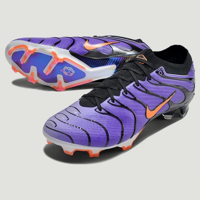 Бутси Air Zoom Mercurial Vapor XV FG PRO чорнофіолетові — фото 3