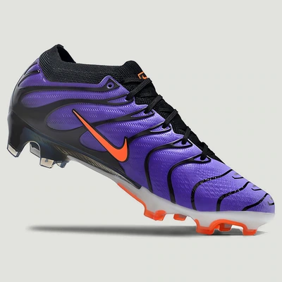 Бутси Air Zoom Mercurial Vapor XV FG PRO чорнофіолетові — фото 4