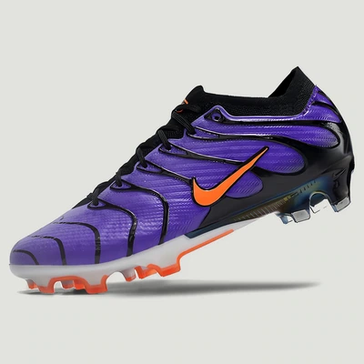 Бутси Air Zoom Mercurial Vapor XV FG PRO чорнофіолетові — фото 6