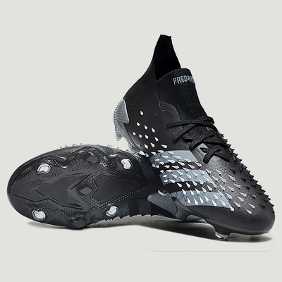 Бутси PREDATOR FREAK.1 FG PRO чорні — фото 4