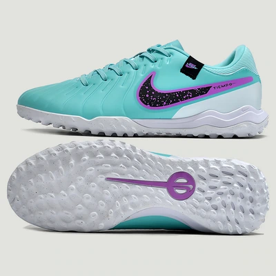 Сороконіжки Tiempo Legend 10 TF PRO бірюзовобілі
