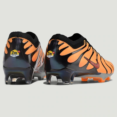 Бутси Air Zoom Mercurial Vapor XV FG PRO помаранчевочорні — фото 5