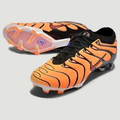 Бутси Air Zoom Mercurial Vapor XV FG PRO помаранчевочорні — фото 2
